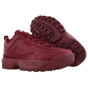 FILA DISRUPTOR II PREMIUM AUTUMN WOMEN SHOES SIZE 7.5